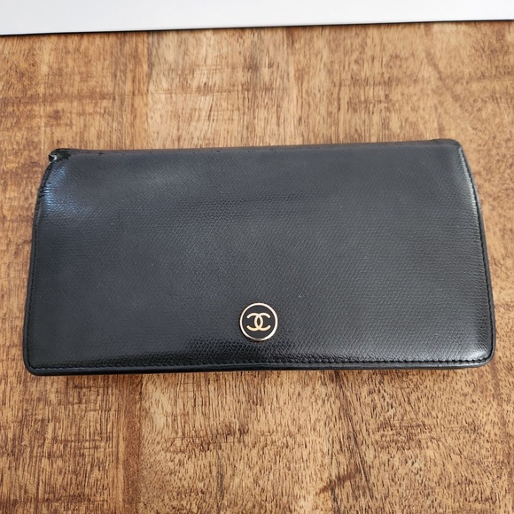 Chanel Vintage Leather CC Flap Wallet - Picture 15 of 15